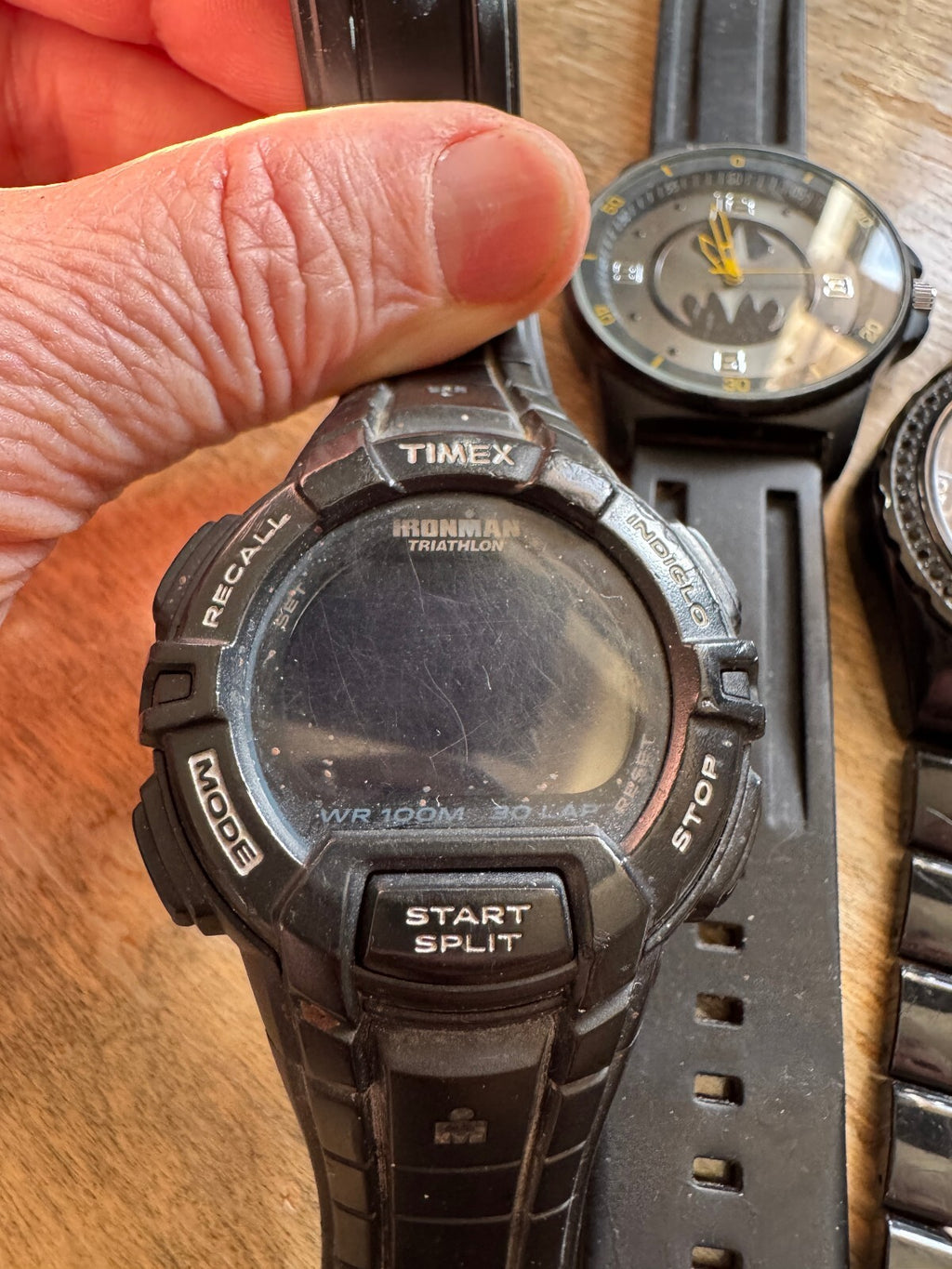 Project Watch Lot – Timex Ironman, Batman, Adidas Chrono & LINSO – Parts/Repair