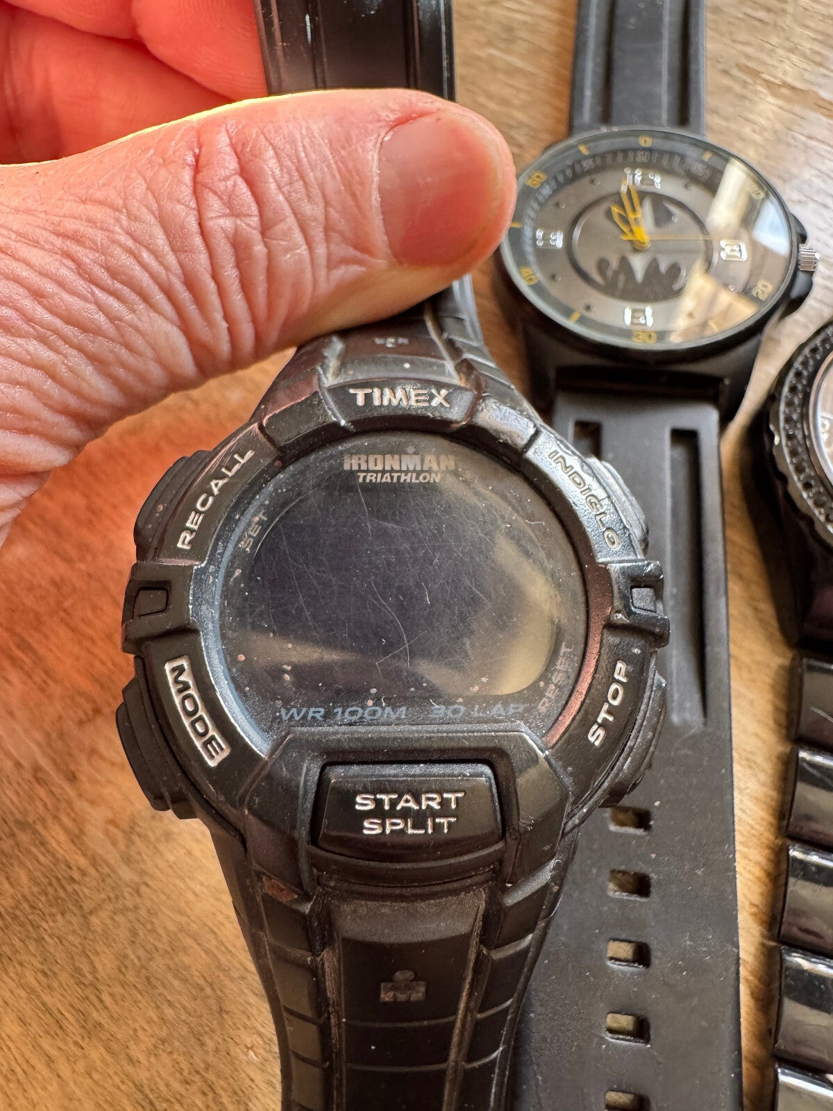Project Watch Lot – Timex Ironman, Batman, Adidas Chrono & LINSO – Parts/Repair