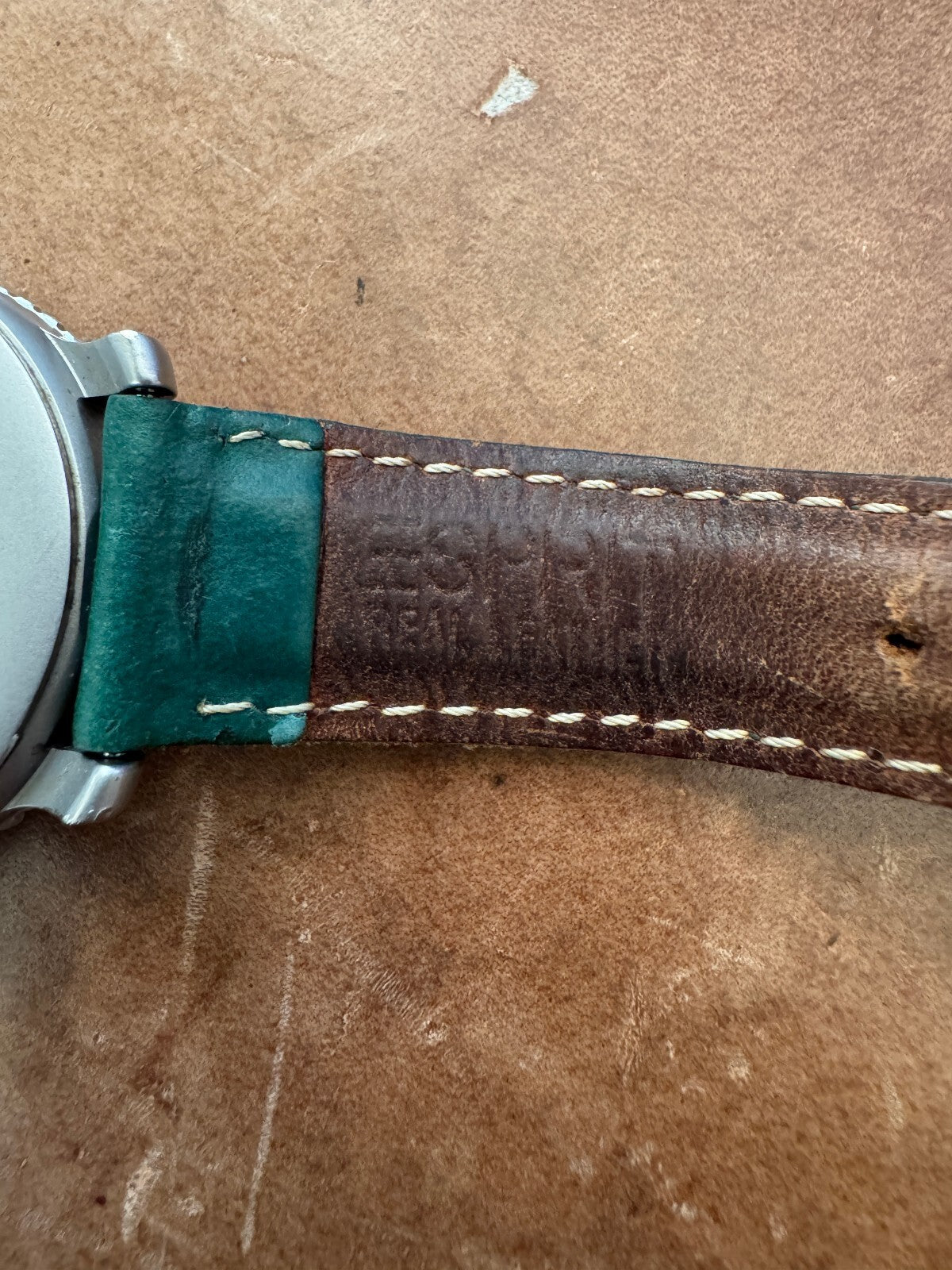 Esprit Chronograph Dive Style Watch – 50M – Original Signed Strap