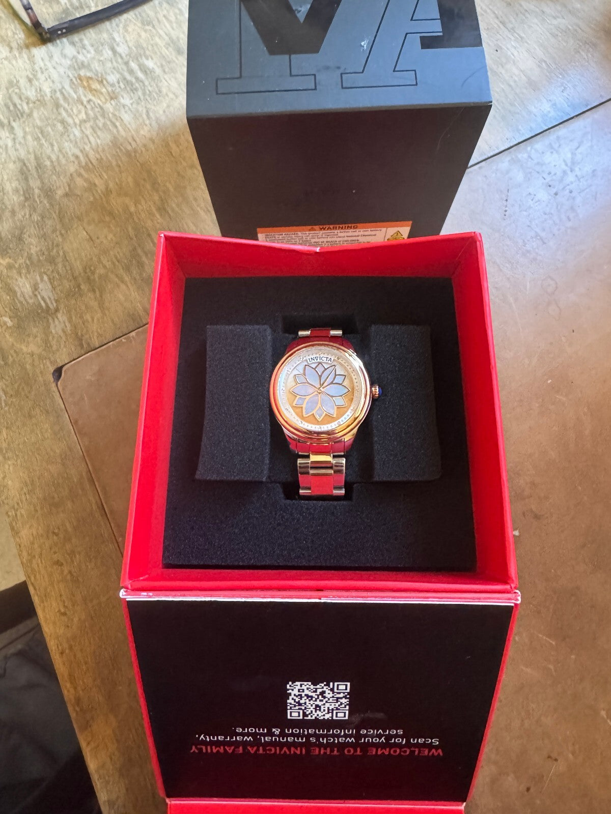 Invicta Wildflower 37088 Women’s Watch – Mother of Pearl – Box & Tag