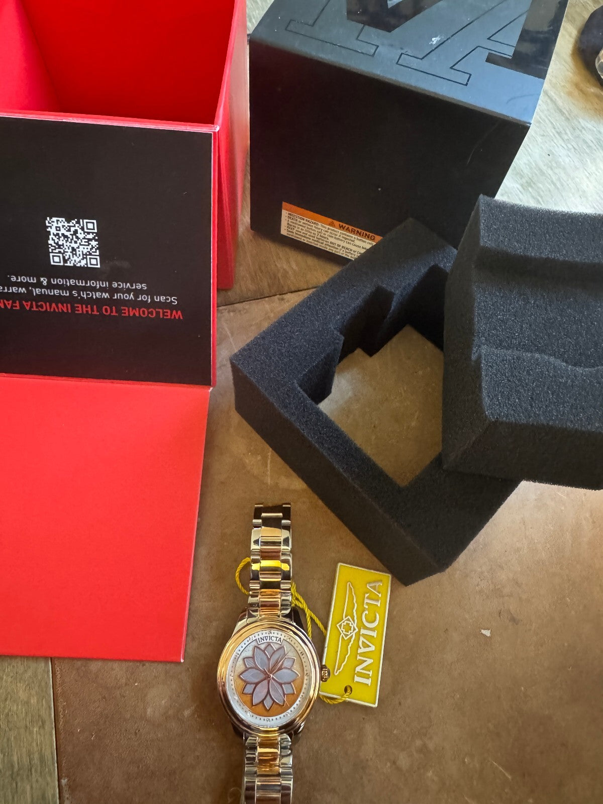 Invicta Wildflower 37088 Women’s Watch – Mother of Pearl – Box & Tag